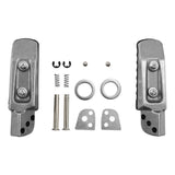 TCMT Rear Passenger Footpegs Fit For Kawasaki Z650 Ninja 650 '17-'24 - TCMT