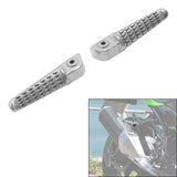 TCMT Rear Passenger Footpegs Footrest Fit For Kawasaki Ninja 400 '18-'24 Z900 '17-'24 - TCMT