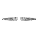 TCMT Rear Passenger Footpegs Footrest Fit For Kawasaki Ninja 400 '18-'24 Z900 '17-'24 - TCMT