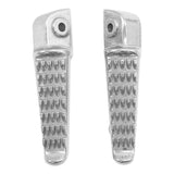 TCMT Rear Passenger Footpegs Footrest Fit For Kawasaki Ninja 400 '18-'24 Z900 '17-'24 - TCMT