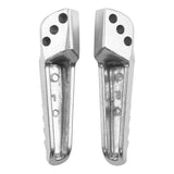 TCMT Rear Passenger Footpegs Footrest Fit For Kawasaki Ninja 400 '18-'24 Z900 '17-'24 - TCMT