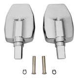 TCMT Rear Passenger Footpegs Footrests Fit For BMW R18 B R18 Transcontinental '21-'24 - TCMT