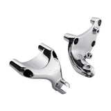 TCMT Rear Passenger Footpegs Mount Bracket For Harley Sportster XL1200 XL883 Iron 883 2014-2021 - TCMTMOTOR