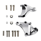 TCMT Rear Passenger Footpegs Mount Bracket For Harley Sportster XL1200 XL883 Iron 883 2014-2021 - TCMTMOTOR