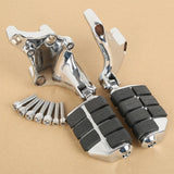 TCMT Rear Passenger Footpegs Mount Bracket For Harley Sportster XL1200 XL883 2014-2021 - TCMTMOTOR