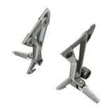 TCMT Rear Passenger Footpegs Peg Bracket Fit For Kawasaki Ninja 300 '13-'17 - TCMT