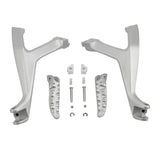 TCMT Rear Passenger Footpegs Rest Bracket Fit For Ducati 899 959 1199 1299 Panigale