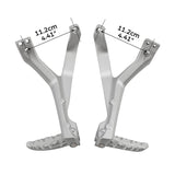 TCMT Rear Passenger Footpegs Rest Bracket Fit For Ducati 899 959 1199 1299 Panigale - TCMT