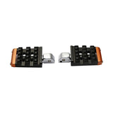 TCMT Rear Passenger Footpegs Rest Mount Fit For Harley Softail '18-'23