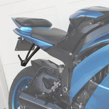 TCMT Rear Passenger Footrest Foot Peg Bracket Fit For Yamaha YZFR6 '06-'16 - TCMT
