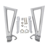 TCMT Rear Passenger Footrest Foot Peg Bracket Fit For Yamaha YZFR6 '06-'16