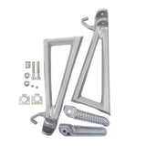 TCMT Rear Passenger Footrest Foot Peg Bracket Fit For Yamaha YZFR6 '06-'16 - TCMT
