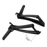 TCMT Rear Passenger Footrest Foot Peg Bracket Fit For Yamaha YZFR6 '06-'16 - TCMT