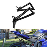 TCMT Rear Passenger Footrest Foot Peg Bracket Fit For Yamaha YZFR6 '06-'16 - TCMT