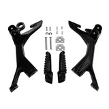 TCMT Rear Passenger Footrest Footpegs Bracket Fit For Kawasaki Z400 '19-'24