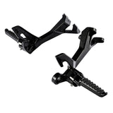 TCMT Rear Passenger Footrest Footpegs Bracket Fit For Kawasaki Z400 '19-'23 - TCMT