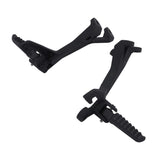 TCMT Rear Passenger Footrest Footpegs Bracket Fit For Kawasaki Z400 '19-'23 - TCMT