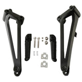 TCMT Rear Passenger Footrest FootPegs Bracket Fit For Yamaha YZF R1 '09-'14