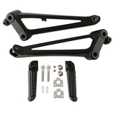 TCMT Rear Passenger Footrest FootPegs Bracket Fit For Yamaha YZF R1 '09-'14 - TCMT