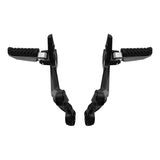 TCMT Rear Passenger Footrests Foot Peg Brackets Fit For Kawasaki Ninja 650 Z650 '17-'23 - TCMT