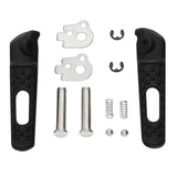 TCMT Rear Passenger Footrests Footpegs Fit For Honda CBR600F '12-'24