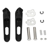 TCMT Rear Passenger Footrests Footpegs Fit For Honda CBR600F '07-'23 - TCMT