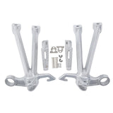TCMT Rear Pedals Footrests Footpegs Bracket Set Fit For Suzuki GSXR 1000 '07-'08