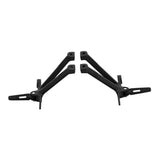 TCMT Rear Pedals Footrests Footpegs Bracket Set Fit For Suzuki GSXR 1000 '07-'08 - TCMT