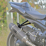 TCMT Rear Pedals Footrests Footpegs Bracket Set Fit For Suzuki GSXR 1000 '07-'08 - TCMT
