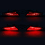 TCMT Rear Saddlebag Side Accent Lights Fit For Honda Goldwing GL1800 '18-'23 - TCMT