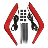 TCMT Rear Saddlebag Turn Brake Light Accents Fit For Honda Goldwing GL1800 '18-'25