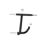 TCMT Rear Saddlebags Bracket Guard Crash Bar Fit For Harley Touring '14-'23 - TCMT
