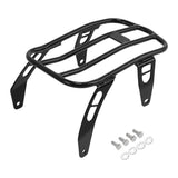 TCMT Rear Solo Seat Luggage Rack Fit For Indian Scout Bobber Twenty Sixty '18-'24