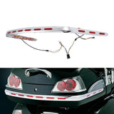 TCMT Rear Trunk Trim LED Light Fit for Honda Goldwing GL1800 '01-'11 - TCMT