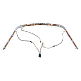 TCMT Rear Trunk Trim LED Light Fit for Honda Goldwing GL1800 '01-'11 - TCMT