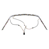 TCMT Rear Trunk Trim LED Light Fit for Honda Goldwing GL1800 '01-'11 - TCMT