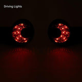 TCMT Rear Turn Signals LED Light Fit For Harley Sportster XL 883 1200 '92-'23 - TCMT