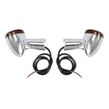 TCMT Rear Turn Signals LED Light Fit For Harley Sportster XL 883 1200 '92-'23 - TCMT
