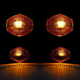 TCMT Rear Turn Signals Lights Fit For Suzuki SV650 '03-'09 SV1000N/S '03-'08 - TCMT