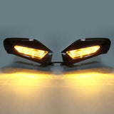 TCMT Rear-View Mirror LED Turn Signal Fit For Honda Goldwing GL1800 '18-'23 - TCMT