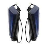 TCMT Rear-View Mirror LED Turn Signal Fit For Honda Goldwing GL1800 '18-'23 - TCMT