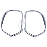 TCMT Rear-View Mirrors Trim Fit For Honda Goldwing GL1800 '01-'17
