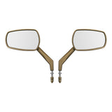 TCMT Rear View Side Mirrors Fit For Harley Road Electra Glide '82-'24 - TCMT