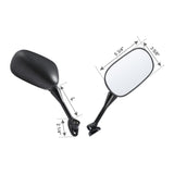 TCMT Rear View Side Mirrors Fit For Honda CBR600RR 2003-2022 CBR1000RR 2004-2007 - TCMTMOTOR