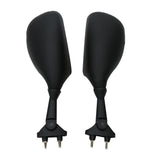 TCMT Rear View Side Mirrors Fit For kawasaki Ninja ZX6R ZX-6R 2003-2004 - TCMT
