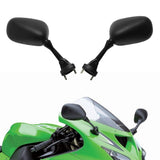 TCMT Rear View Side Mirrors Fit For Kawasaki Ninja ZX6R ZX-6R 2005-2008 ZX10R ZX-10R 2004-2010 - TCMT