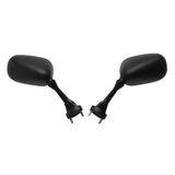TCMT Rear View Side Mirrors Fit For Kawasaki Ninja ZX6R ZX-6R 2005-2008 ZX10R ZX-10R 2004-2010 - TCMT