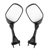 TCMT Rear View Side Mirrors Fit For Kawasaki Ninja ZX6R ZX-6R 2005-2008 ZX10R ZX-10R 2004-2010 - TCMT