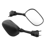 TCMT Rear View Side Mirrors Fit For Kawasaki Ninja ZX6R ZX-6R 2005-2008 ZX10R ZX-10R 2004-2010 - TCMT