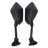 TCMT Side Rear View Mirrors Fit For kawasaki ZX6R ZX-6R ZX600R 2009-2012 - TCMTMOTOR